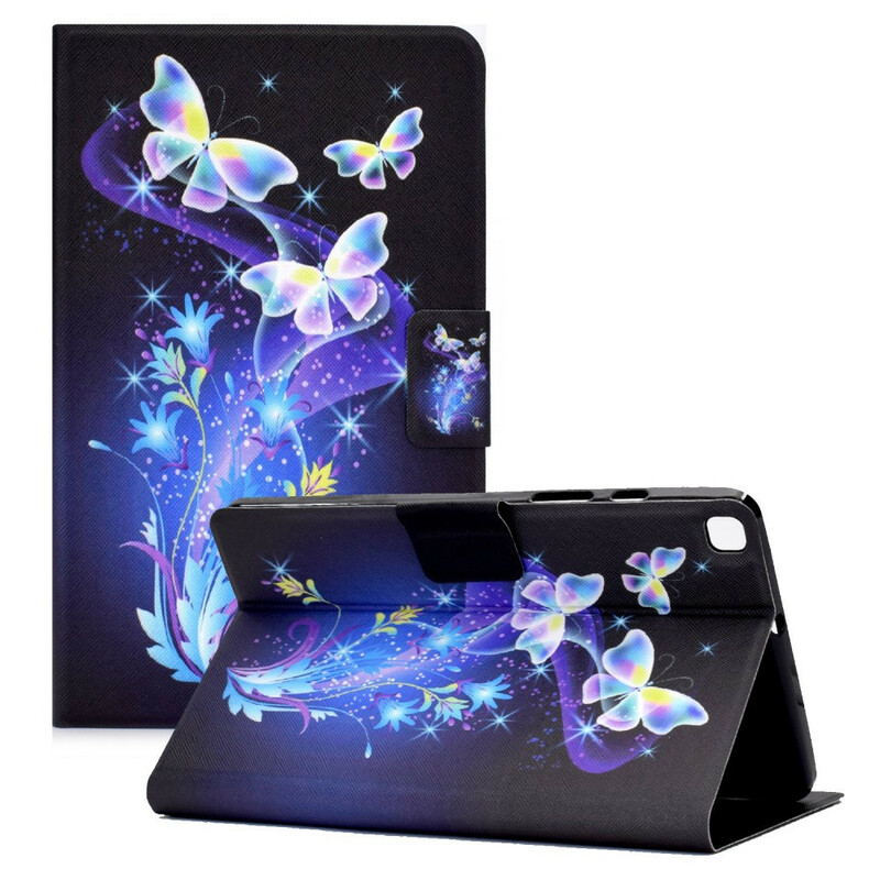 Housse Samsung Galaxy Tab A7 Lite Papillons en Vol Housse Samsung Galaxy Tab A7 Lite Papillons en Vol