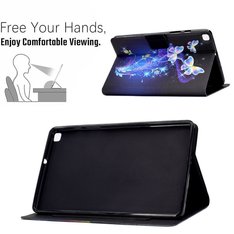 Housse Samsung Galaxy Tab A7 Lite Papillons en Vol Housse Samsung Galaxy Tab A7 Lite Papillons en Vol