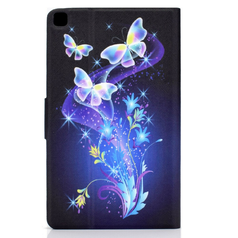 Housse Samsung Galaxy Tab A7 Lite Papillons en Vol Housse Samsung Galaxy Tab A7 Lite Papillons en Vol