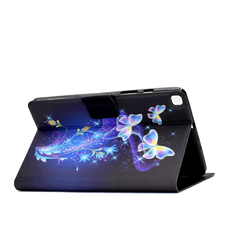 Housse Samsung Galaxy Tab A7 Lite Papillons en Vol Housse Samsung Galaxy Tab A7 Lite Papillons en Vol