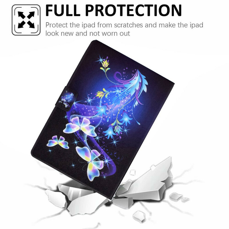 Housse Samsung Galaxy Tab A7 Lite Papillons en Vol Housse Samsung Galaxy Tab A7 Lite Papillons en Vol