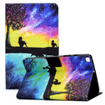 Housse Samsung Galaxy Tab A7 Lite Rêverie sous l'Arbre Housse Samsung Galaxy Tab A7 Lite Rêverie sous l'Arbre