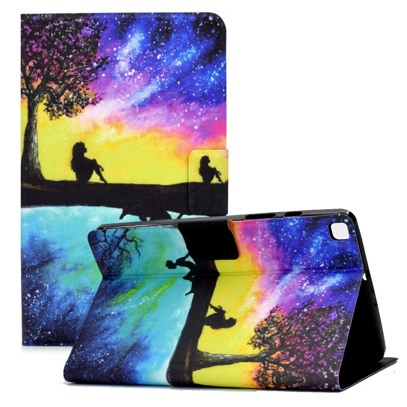 Housse Samsung Galaxy Tab A7 Lite Rêverie sous l'Arbre Housse Samsung Galaxy Tab A7 Lite Rêverie sous l'Arbre