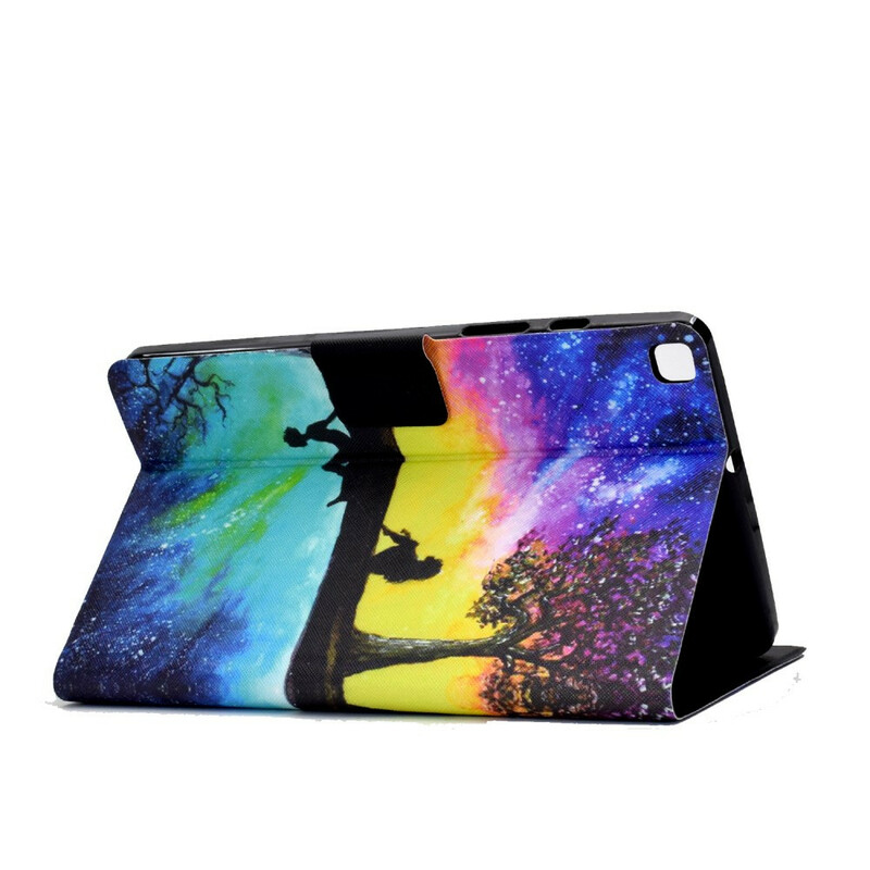 Housse Samsung Galaxy Tab A7 Lite Rêverie sous l'Arbre Housse Samsung Galaxy Tab A7 Lite Rêverie sous l'Arbre