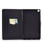 Housse Samsung Galaxy Tab A7 Lite Chat Yeux Bleus Housse Samsung Galaxy Tab A7 Lite Chat Yeux Bleus