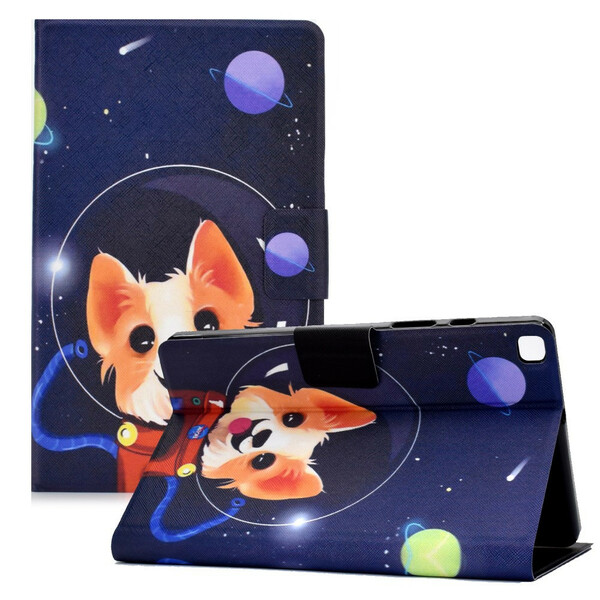 Housse Samsung Galaxy Tab A7 Lite Space Dog