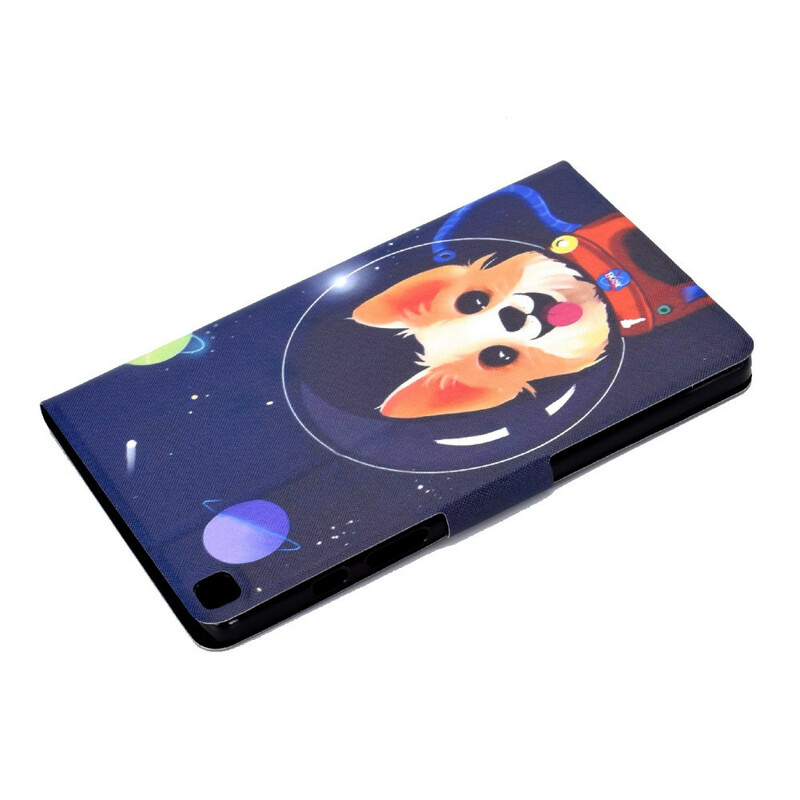 Housse Samsung Galaxy Tab A7 Lite Space Dog