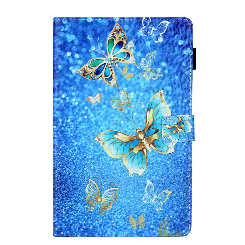Housse Samsung Galaxy Tab A7 (2020) Papillons Housse Samsung Galaxy Tab A7 (2020) Papillons