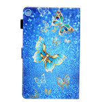Housse Samsung Galaxy Tab A7 (2020) Papillons Housse Samsung Galaxy Tab A7 (2020) Papillons