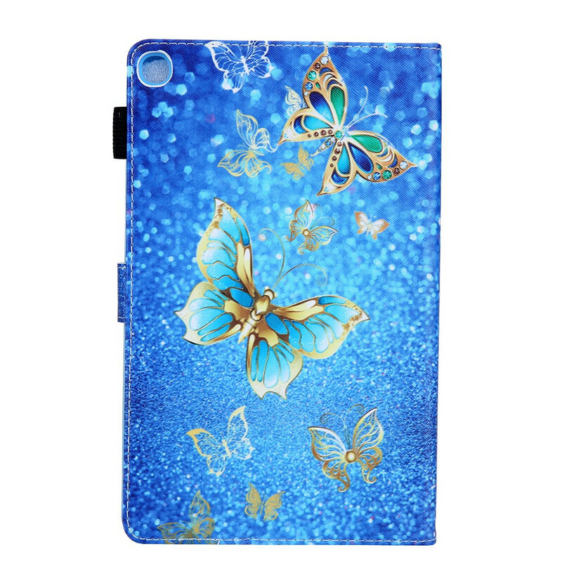 Housse Samsung Galaxy Tab A7 (2020) Papillons Housse Samsung Galaxy Tab A7 (2020) Papillons