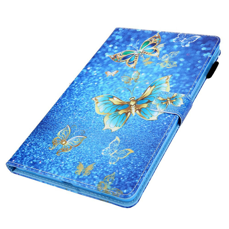 Housse Samsung Galaxy Tab A7 (2020) Papillons Housse Samsung Galaxy Tab A7 (2020) Papillons