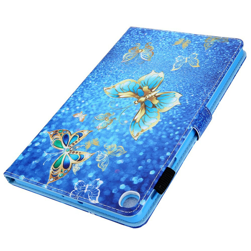 Housse Samsung Galaxy Tab A7 (2020) Papillons Housse Samsung Galaxy Tab A7 (2020) Papillons