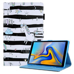 Housse Samsung Galaxy Tab A7 Lite Licorne Housse Samsung Galaxy Tab A7 Lite Licorne