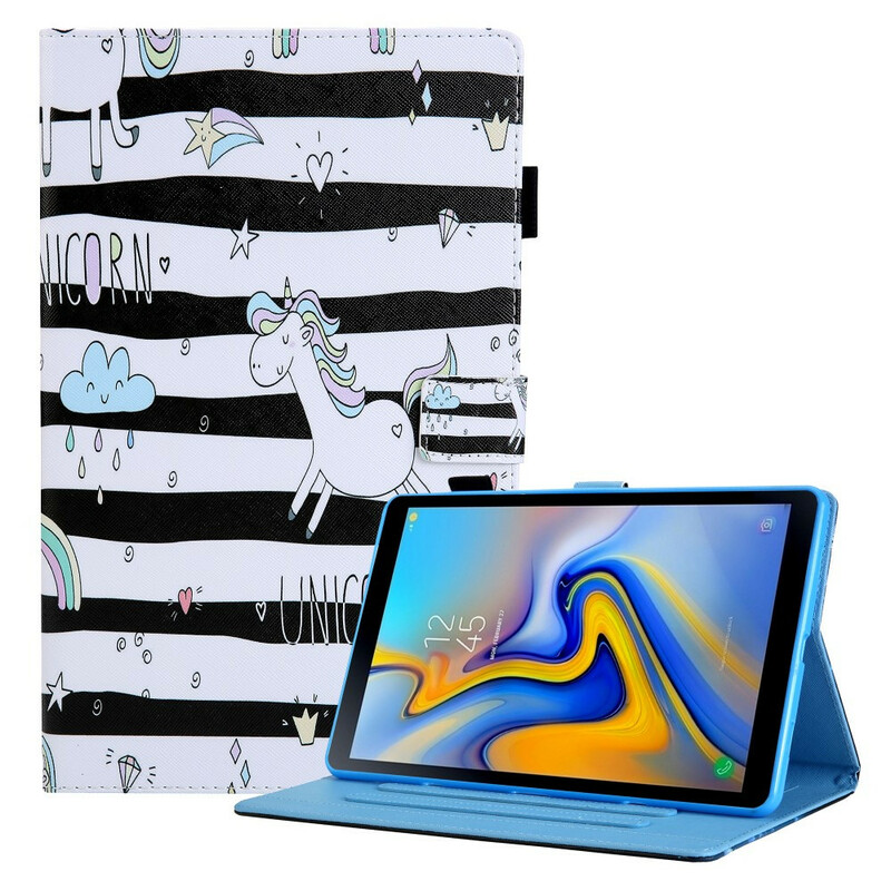 Housse Samsung Galaxy Tab A7 Lite Licorne Housse Samsung Galaxy Tab A7 Lite Licorne