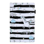 Housse Samsung Galaxy Tab A7 Lite Licorne Housse Samsung Galaxy Tab A7 Lite Licorne