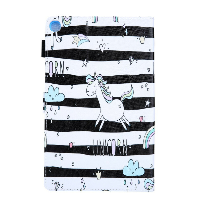 Housse Samsung Galaxy Tab A7 Lite Licorne Housse Samsung Galaxy Tab A7 Lite Licorne