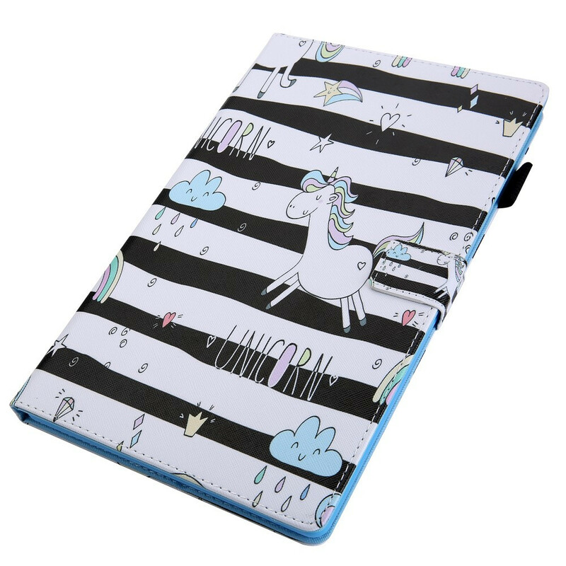 Housse Samsung Galaxy Tab A7 Lite Licorne Housse Samsung Galaxy Tab A7 Lite Licorne