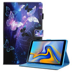 Housse Samsung Galaxy Tab A7 Lite Papillons Magiques