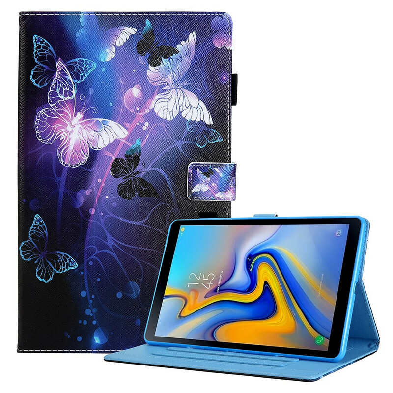Housse Samsung Galaxy Tab A7 Lite Papillons Magiques Housse Samsung Galaxy Tab A7 Lite Papillons Magiques