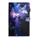 Housse Samsung Galaxy Tab A7 Lite Papillons Magiques Housse Samsung Galaxy Tab A7 Lite Papillons Magiques