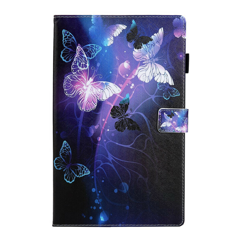 Housse Samsung Galaxy Tab A7 Lite Papillons Magiques Housse Samsung Galaxy Tab A7 Lite Papillons Magiques