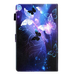 Housse Samsung Galaxy Tab A7 Lite Papillons Magiques Housse Samsung Galaxy Tab A7 Lite Papillons Magiques