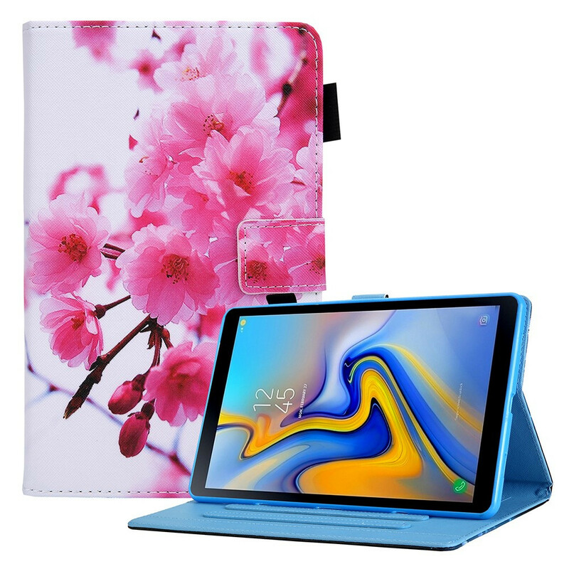 Housse Samsung Galaxy Tab A7 Lite Fleurs de Rêve