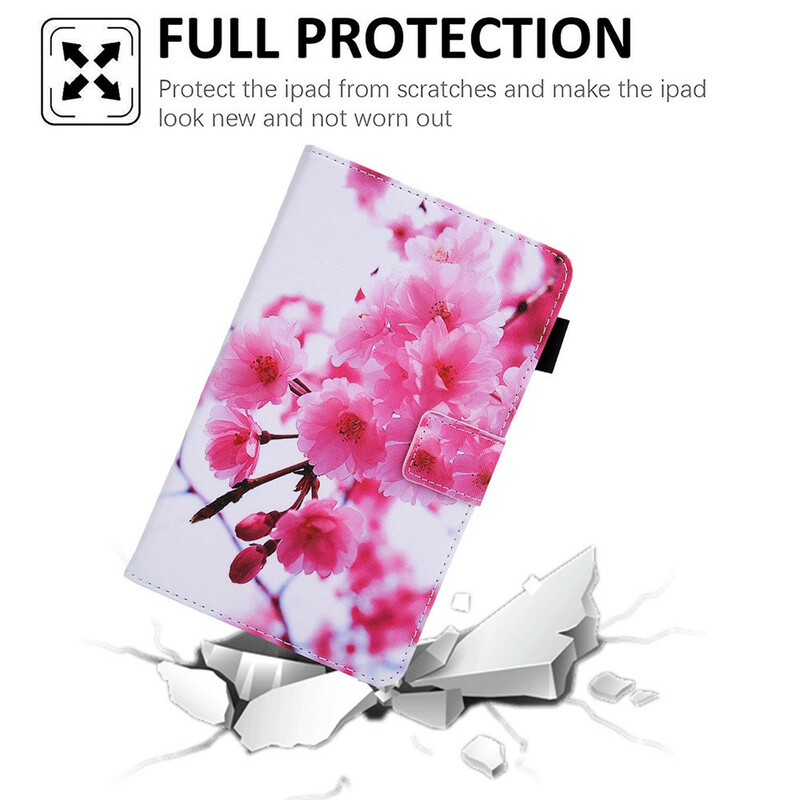 Housse Samsung Galaxy Tab A7 Lite Fleurs de Rêve