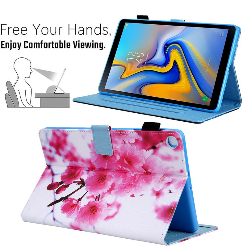 Housse Samsung Galaxy Tab A7 Lite Fleurs de Rêve Housse Samsung Galaxy Tab A7 Lite Fleurs de Rêve