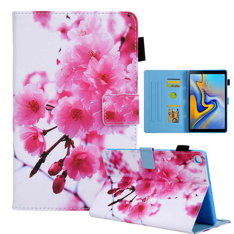 Housse Samsung Galaxy Tab A7 Lite Fleurs de Rêve Housse Samsung Galaxy Tab A7 Lite Fleurs de Rêve