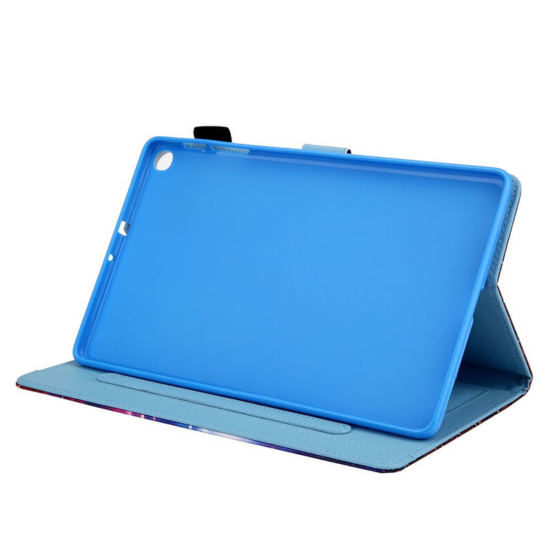 Housse Samsung Galaxy Tab A7 Lite Espace Design Housse Samsung Galaxy Tab A7 Lite Espace Design