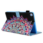 Housse Samsung Galaxy Tab A7 Lite Mandala Graphique