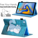 Housse Samsung Galaxy Tab A7 Lite Louveteau Housse Samsung Galaxy Tab A7 Lite Louveteau