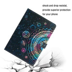 Housse Samsung Galaxy Tab A7 Lite Série Mandala Art