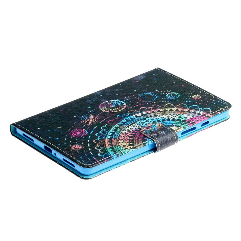 Housse Samsung Galaxy Tab A7 Lite Série Mandala Art