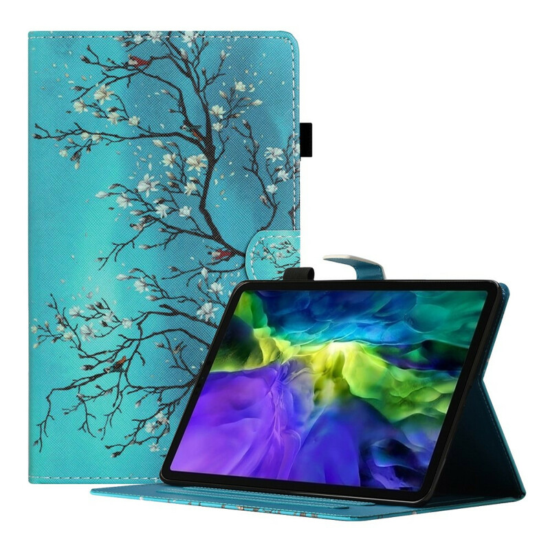 Housse Samsung Galaxy Tab A7 Lite Branches Fleuries Housse Samsung Galaxy Tab A7 Lite Branches Fleuries