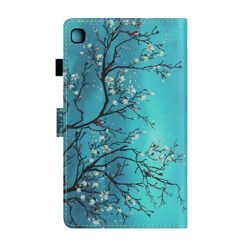 Housse Samsung Galaxy Tab A7 Lite Branches Fleuries Housse Samsung Galaxy Tab A7 Lite Branches Fleuries