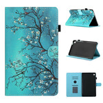 Housse Samsung Galaxy Tab A7 Lite Branches Fleuries Housse Samsung Galaxy Tab A7 Lite Branches Fleuries