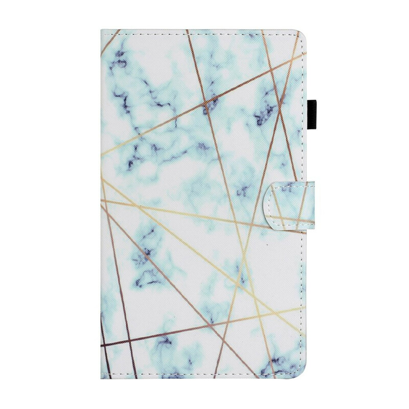 Housse Samsung Galaxy Tab A7 Lite Marbre Housse Samsung Galaxy Tab A7 Lite Marbre