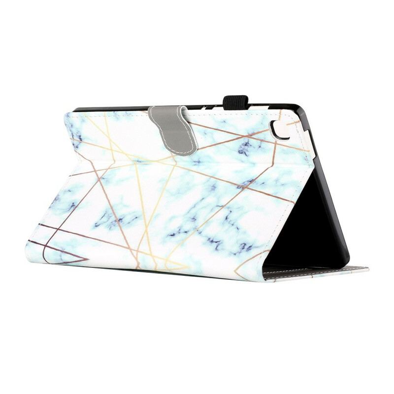 Housse Samsung Galaxy Tab A7 Lite Marbre Housse Samsung Galaxy Tab A7 Lite Marbre