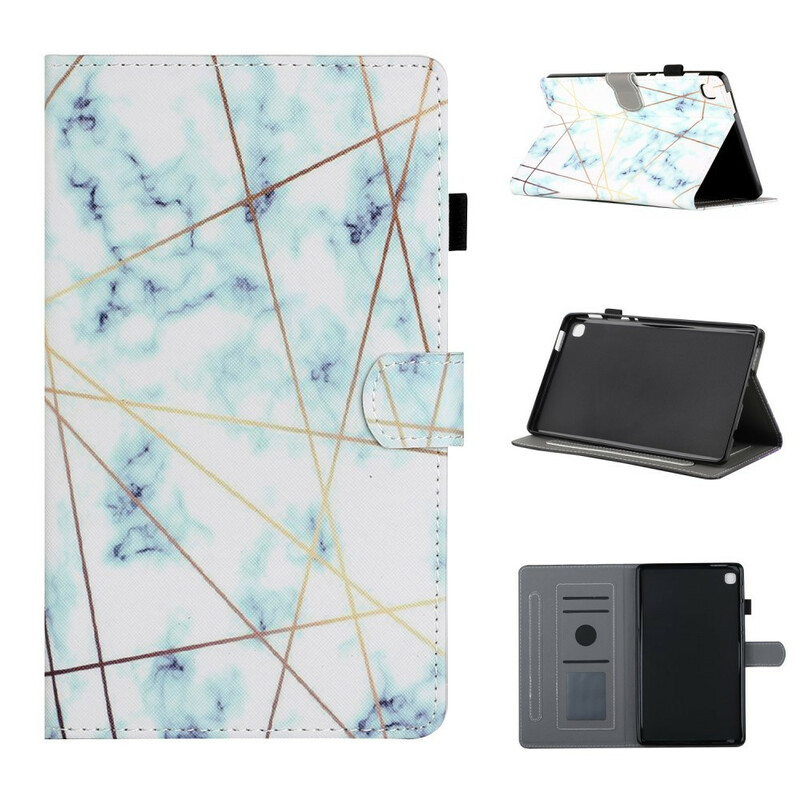 Housse Samsung Galaxy Tab A7 Lite Marbre Housse Samsung Galaxy Tab A7 Lite Marbre