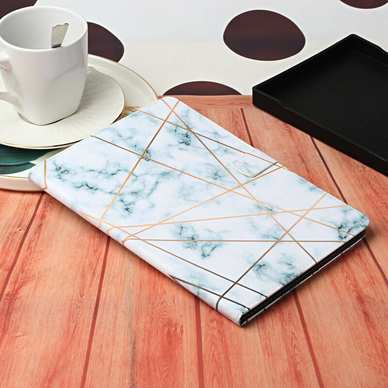 Housse Samsung Galaxy Tab A7 Lite Marbre Housse Samsung Galaxy Tab A7 Lite Marbre