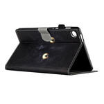 Housse Samsung Galaxy Tab A7 Lite Yeux de Chat Noir Housse Samsung Galaxy Tab A7 Lite Yeux de Chat Noir