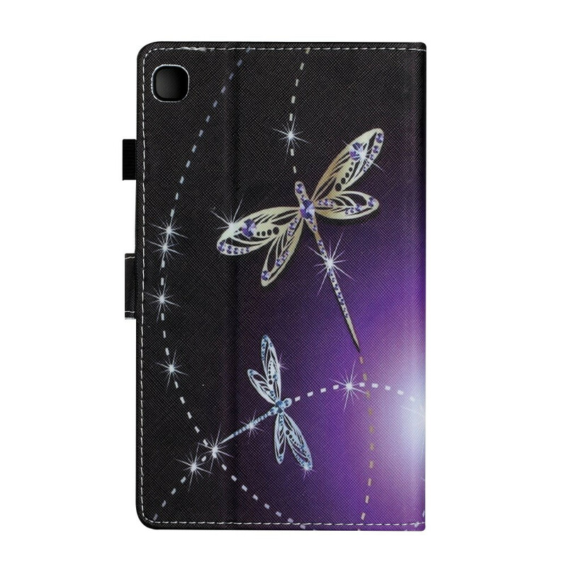 Housse Samsung Galaxy Tab A7 Lite Libellules Housse Samsung Galaxy Tab A7 Lite Libellules