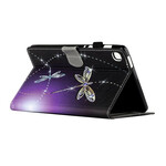 Housse Samsung Galaxy Tab A7 Lite Libellules Housse Samsung Galaxy Tab A7 Lite Libellules