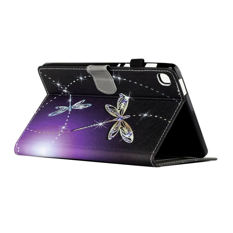 Housse Samsung Galaxy Tab A7 Lite Libellules Housse Samsung Galaxy Tab A7 Lite Libellules