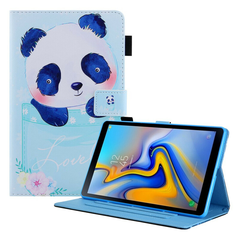 Housse Samsung Galaxy Tab A7 Lite Lovely Panda Housse Samsung Galaxy Tab A7 Lite Lovely Panda