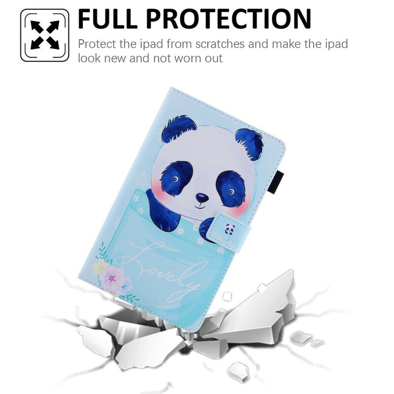 Housse Samsung Galaxy Tab A7 Lite Lovely Panda Housse Samsung Galaxy Tab A7 Lite Lovely Panda