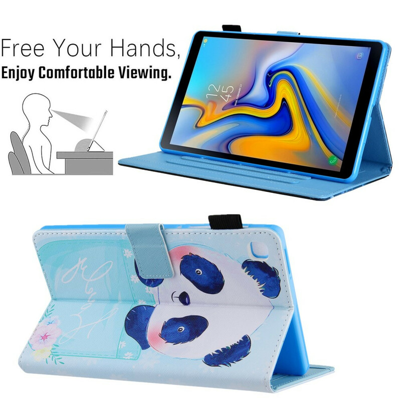 Housse Samsung Galaxy Tab A7 Lite Lovely Panda Housse Samsung Galaxy Tab A7 Lite Lovely Panda