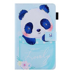 Housse Samsung Galaxy Tab A7 Lite Lovely Panda